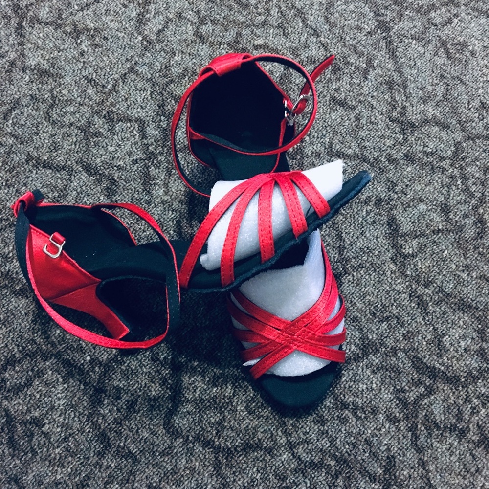 Salsa shoes